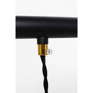 Pendant Lamp Pole Black Six - JULIA VENCE STORE