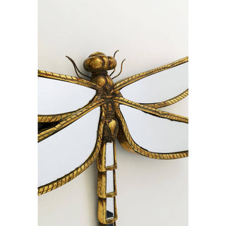 Wall Decoration Dragonfly Mirror 36x46cm - JULIA VENCE STORE