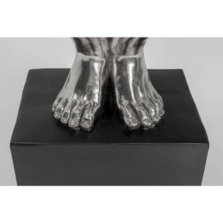 Fitness-Themed Sculpture