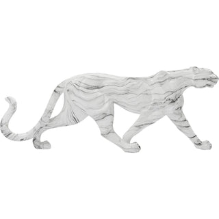 Deco Object Leopard Marble 129cm - JULIA VENCE STORE