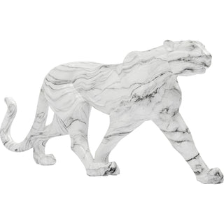Deco Object Leopard Marble 129cm - JULIA VENCE STORE