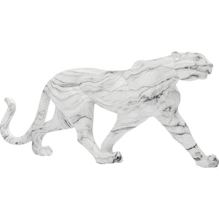 Deco Object Leopard Marble 129cm - JULIA VENCE STORE