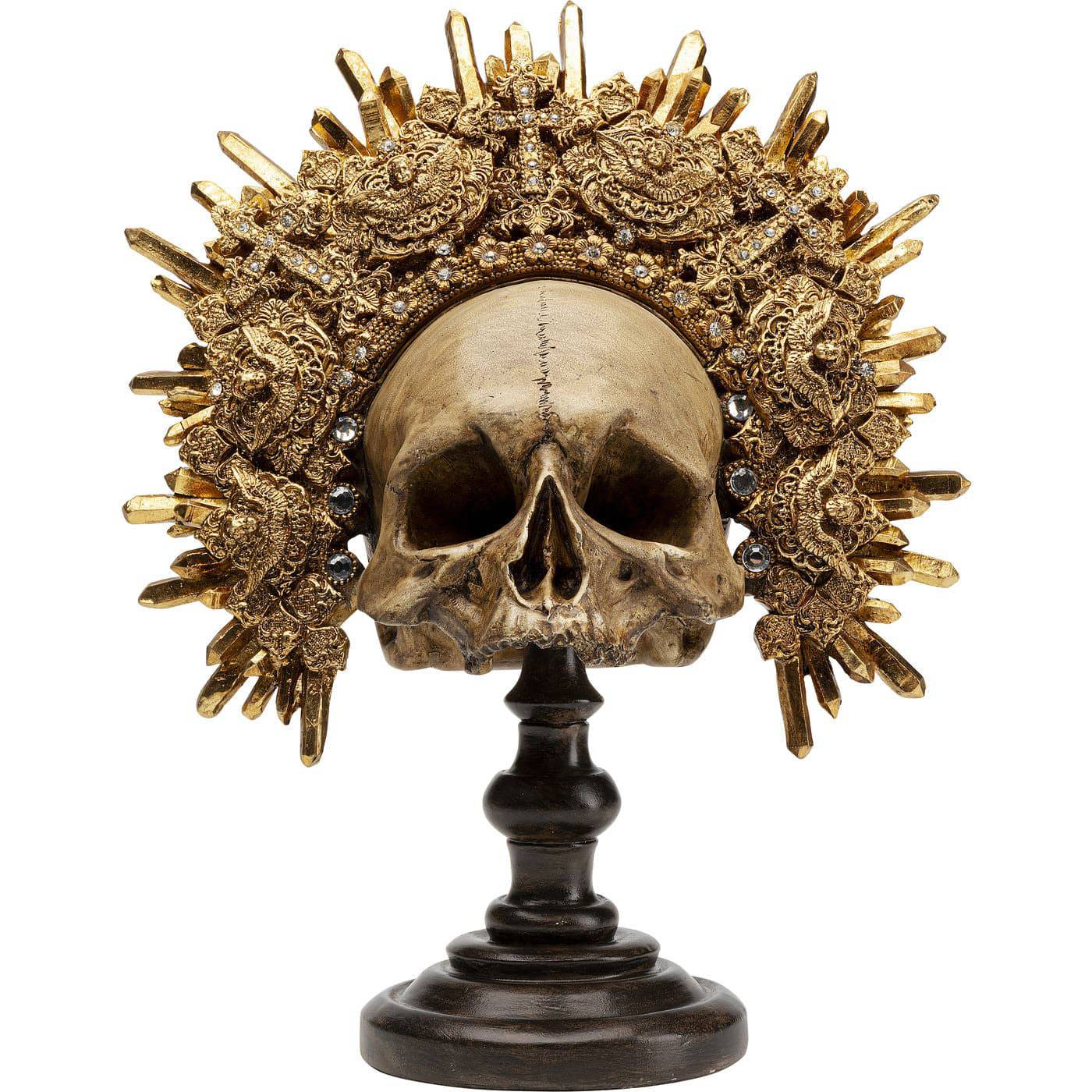 Deco Object King Skull 42cm - JULIA VENCE STORE