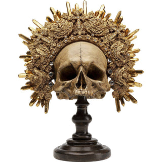 Deco Object King Skull 42cm - JULIA VENCE STORE