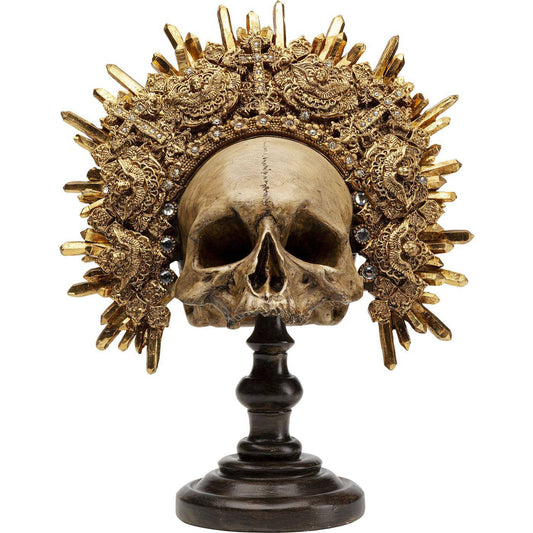 Deco Object King Skull 42cm - JULIA VENCE STORE