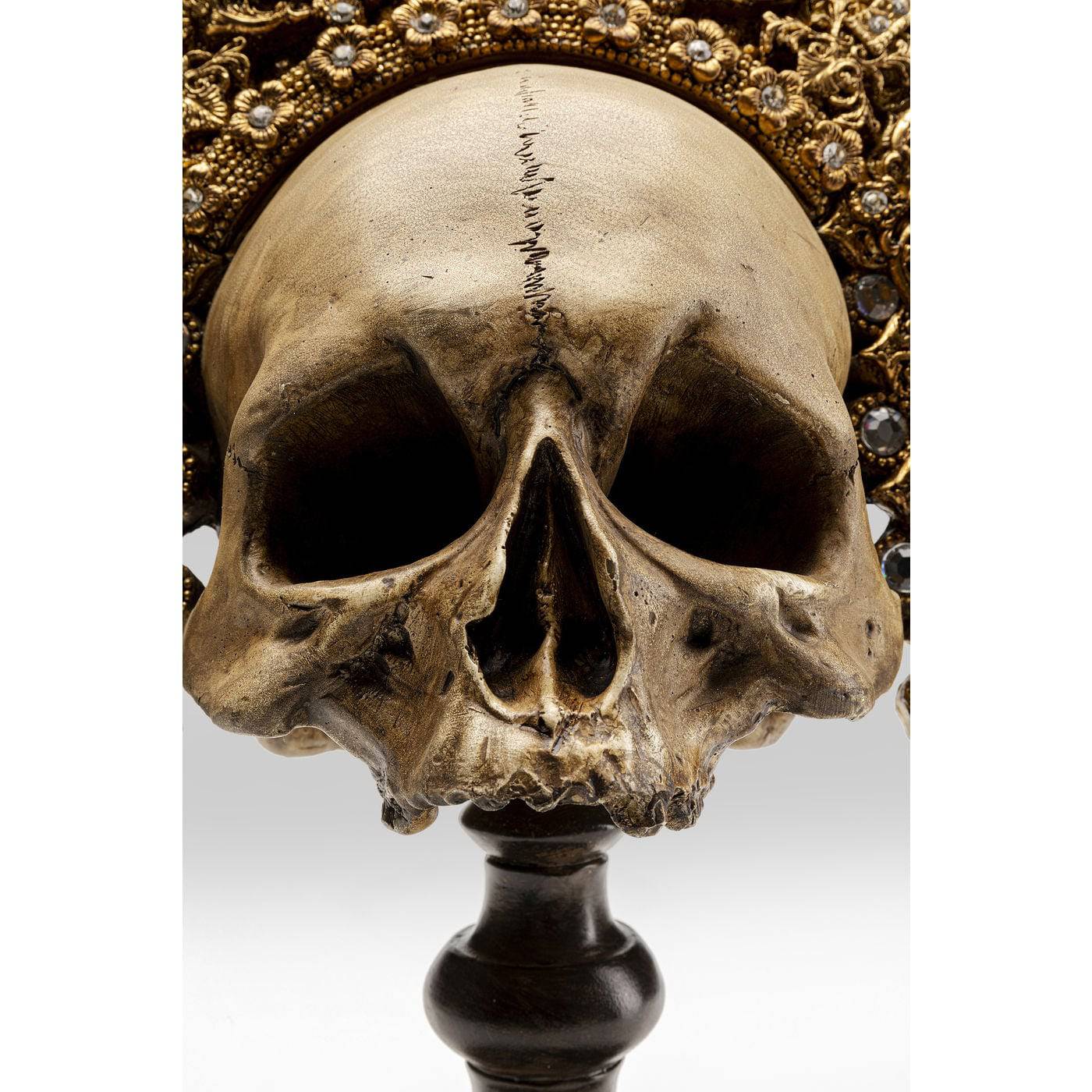 Deco Object King Skull 42cm - JULIA VENCE STORE