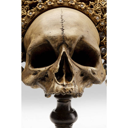 Deco Object King Skull 42cm - JULIA VENCE STORE