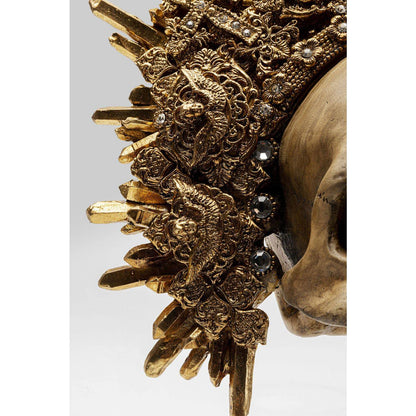 Deco Object King Skull 42cm - JULIA VENCE STORE