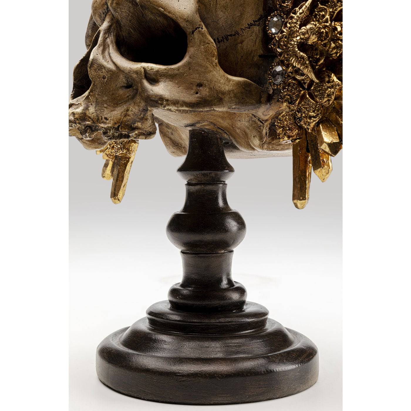 Deco Object King Skull 42cm - JULIA VENCE STORE