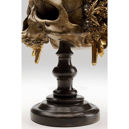 Deco Object King Skull 42cm - JULIA VENCE STORE