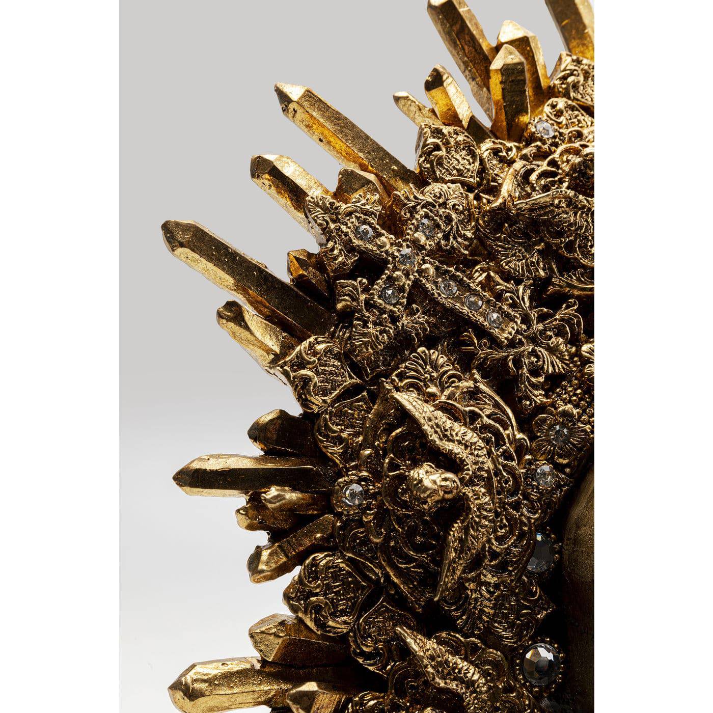 Deco Object King Skull 42cm - JULIA VENCE STORE