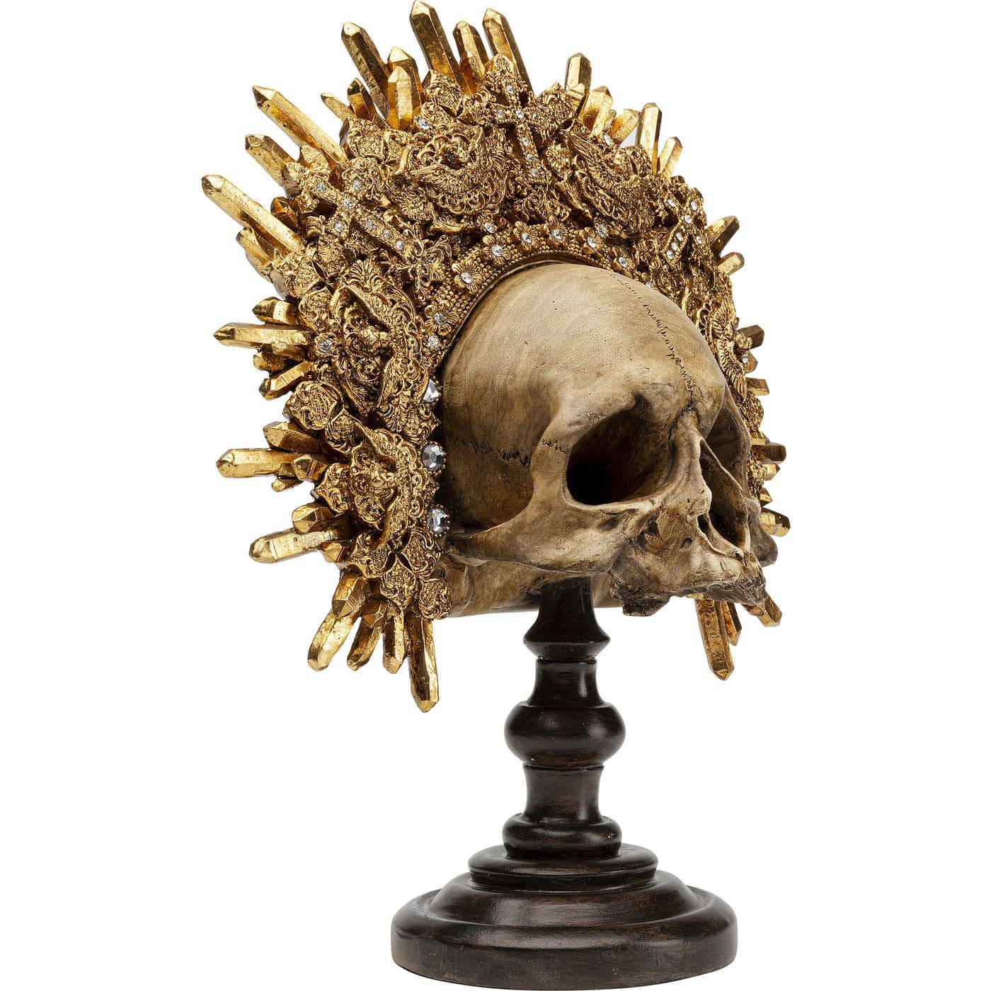 Deco Object King Skull 42cm - JULIA VENCE STORE