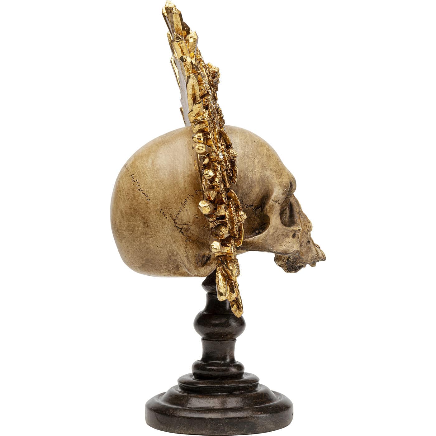 Deco Object King Skull 42cm - JULIA VENCE STORE