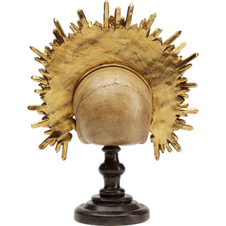Deco Object King Skull 42cm - JULIA VENCE STORE