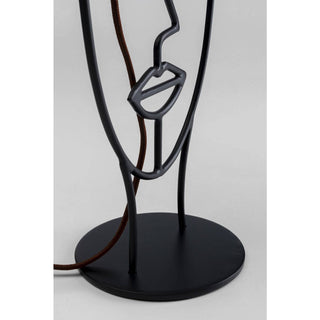 Table Lamp Face Wire Nature - JULIA VENCE STORE