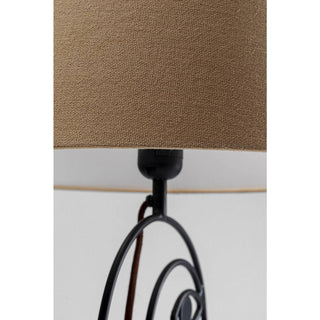 Table Lamp Face Wire Nature - JULIA VENCE STORE