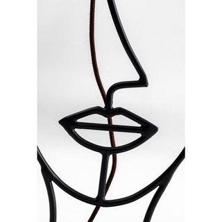 Table Lamp Face Wire Nature - JULIA VENCE STORE