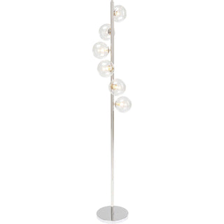 Floor Lamp Scal Balls Chrome 160 - JULIA VENCE STORE