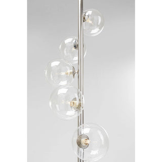 Floor Lamp Scal Balls Chrome 160 - JULIA VENCE STORE