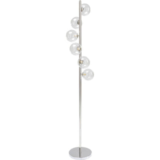 Floor Lamp Scal Balls Chrome 160 - JULIA VENCE STORE