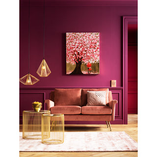 Pendant Lamp Modo Wire Round Gold - JULIA VENCE STORE