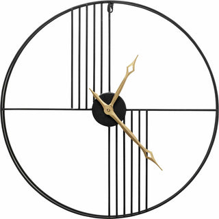 Wall Clock Strings Ø60cm - DEKOR
