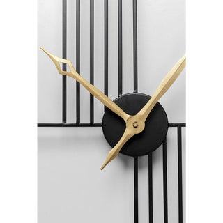 Wall Clock Strings Ø60cm - DEKOR