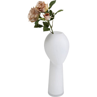 Minimalist White Vase