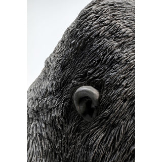 Deco Object Thinking Gorilla Head 49cm - JULIA VENCE STORE