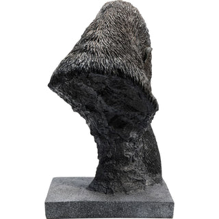 Deco Object Thinking Gorilla Head 49cm - JULIA VENCE STORE