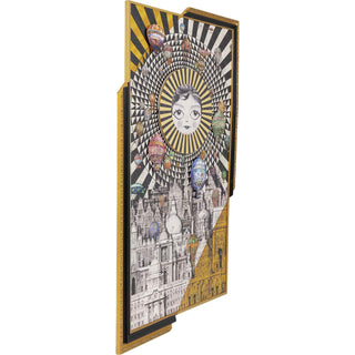 Framed Picture Balloons 160x260cm - JULIA VENCE STORE