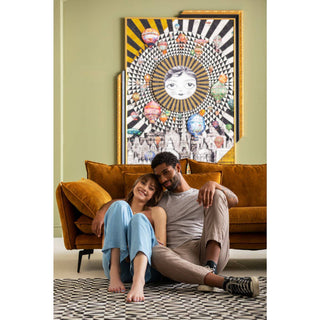 Framed Picture Balloons 160x260cm - JULIA VENCE STORE