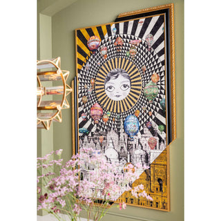 Framed Picture Balloons 160x260cm - JULIA VENCE STORE