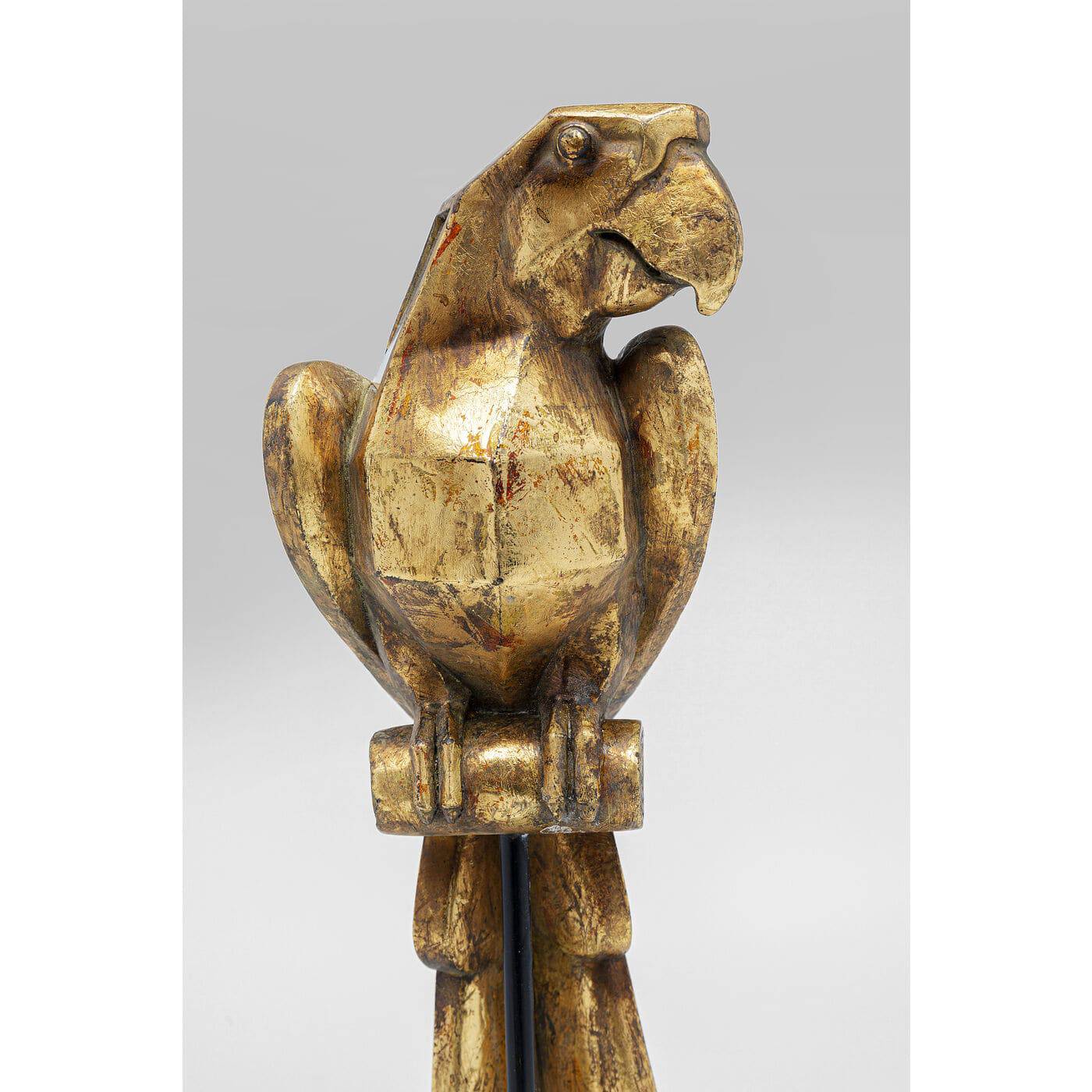 Reflecting Parrot Decor