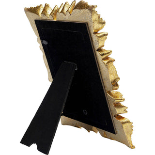 Picture Frame Gold Leaves - JULIA VENCE STORE