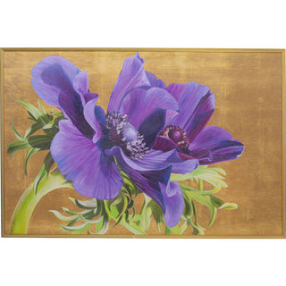 Framed Picture Violet 150x100cm - JULIA VENCE STORE
