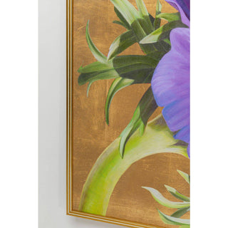 Framed Picture Violet 150x100cm - JULIA VENCE STORE