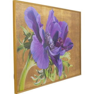 Framed Picture Violet 150x100cm - JULIA VENCE STORE