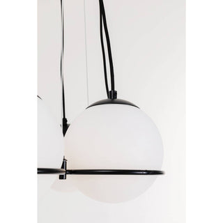 Pendant Lamp Globes Black Ø71cm - JULIA VENCE STORE
