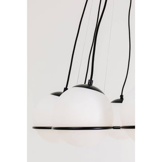 Pendant Lamp Globes Black Ø71cm - JULIA VENCE STORE