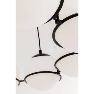Pendant Lamp Globes Black Ø71cm - JULIA VENCE STORE