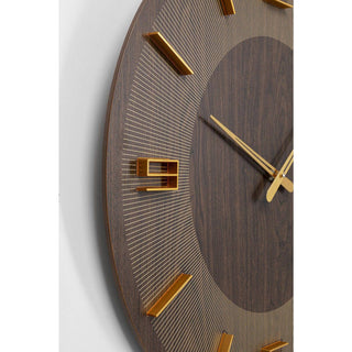 Wall Clock Levi Brown Ø60cm - DEKOR