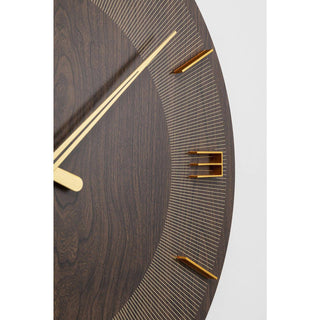 Wall Clock Levi Brown Ø60cm - DEKOR