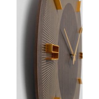 Wall Clock Levi Brown Ø60cm - DEKOR