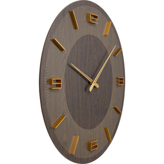 Wall Clock Levi Brown Ø60cm - DEKOR