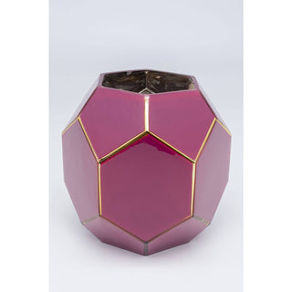 Geometric Glass Vase