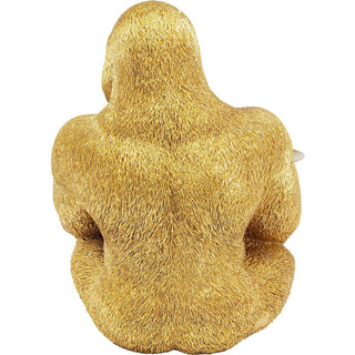 Deco Figurine Gorilla Butler 37cm - JULIA VENCE STORE