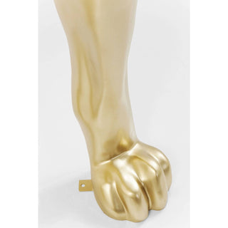 Deco Figurine Toto XL Gold 180cm (80,31") - JULIA VENCE STORE