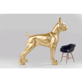 Deco Figurine Toto XL Gold 180cm (80,31") - JULIA VENCE STORE