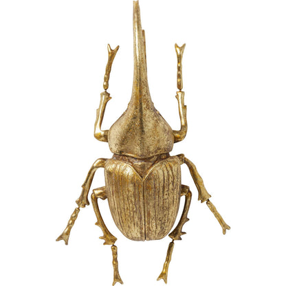 Gold Beetle Wall Decoration